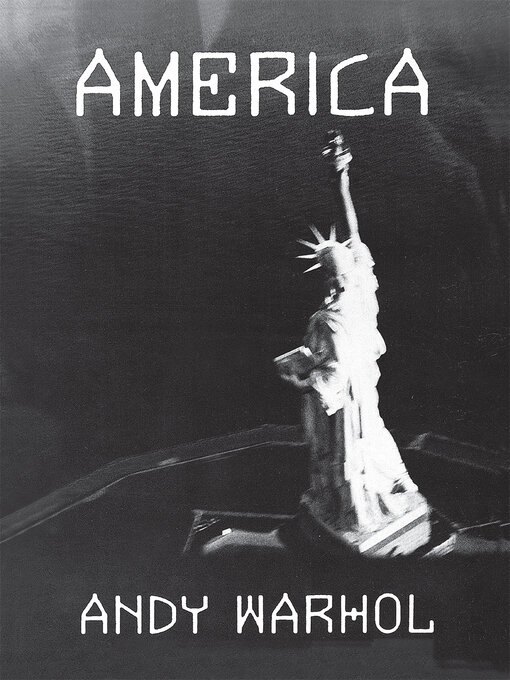 Title details for America by Andy Warhol - Available
